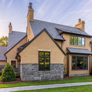 Denver, PA new home windows, siding/trim, slate roofing