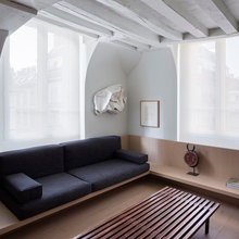 Houzzbesuch: Entspannter Minimalismus in Grauweiß und Eiche