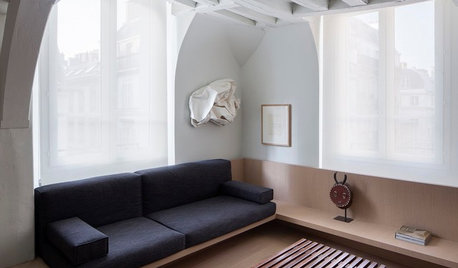 Houzzbesuch: Entspannter Minimalismus in Grauweiß und Eiche