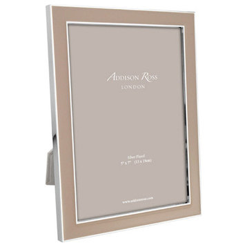 Addison Ross Cappuccino Enamel Picture Frame, 5x7