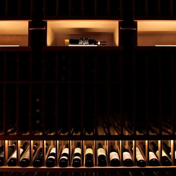 Laurelhurst WA wine cellar - JK