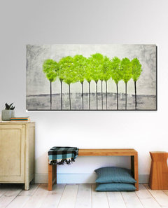 Living room wall decor