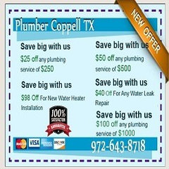 Plumber Coppell TX