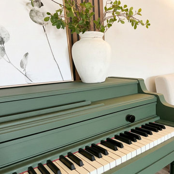 Green Piano