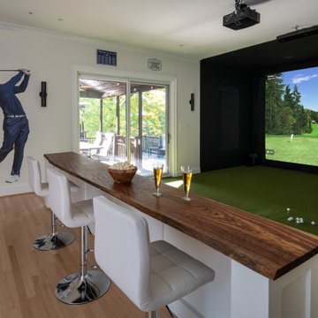 Home Golf Simulator