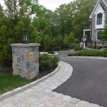 Custom Drive Garage Level