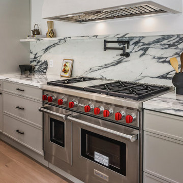 Elegant Bel Air French-Inspired Kitchen Remodel
