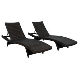 Traditional Outdoor Lounge Chairs by Houzz