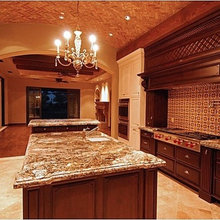 Kitchen to Living Area