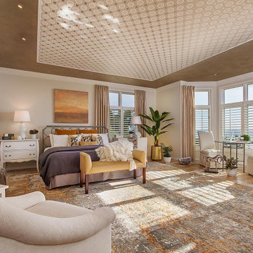 Primary Bedroom Suite - Junior League of Detroit Designer's Showhouse