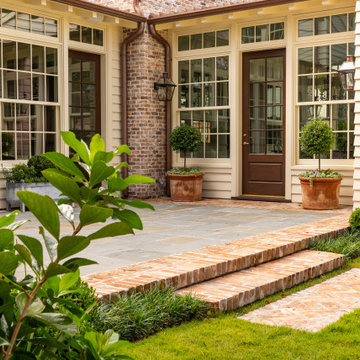 Longmont Exterior - Rear Patio Details