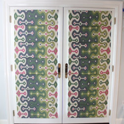 Custom Window Treatments by Lynn Chalk - Roman Shades
