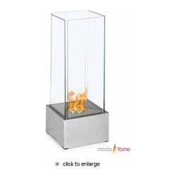 Carballo Table Top Ethanol Fireplace - Tabletop Fireplaces