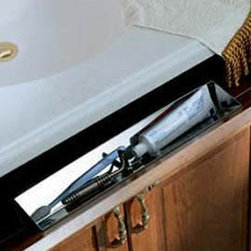 Merillat Masterpiece&reg; Base Stainless Utensil Tray - Kitchen Cabinetry