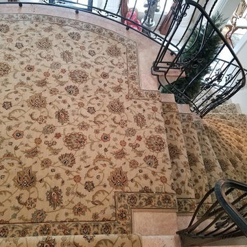 Custom Landing & Stair