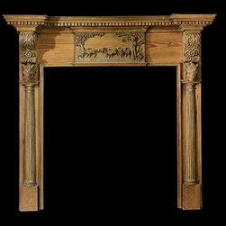 Timber Antiques - Fireplace Mantels