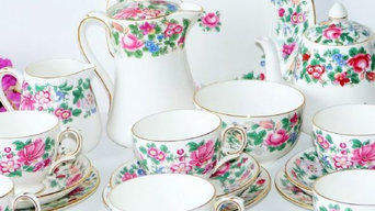 Vintage tea sets Royal Stafford Thousand Flowers