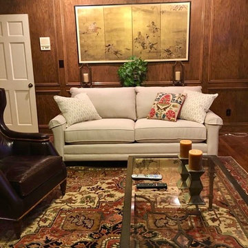 Serapi inspires Timeless Traditional Living Room...