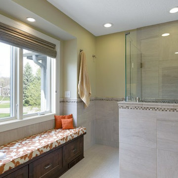 Shwoer and Bench – Masterful Kitchen and Bath