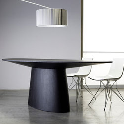 Sullivan Contemporary Dining Table by ModLoft - Dining Tables