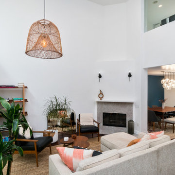 Whole New Remodel | Southwestern Family Room