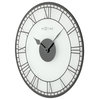 Big Ben Wall Clock, Frosted Glass, Battery Operated