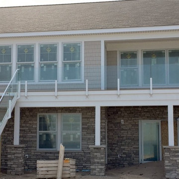 Short Post Glass Railing