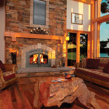 A Fireplace Family