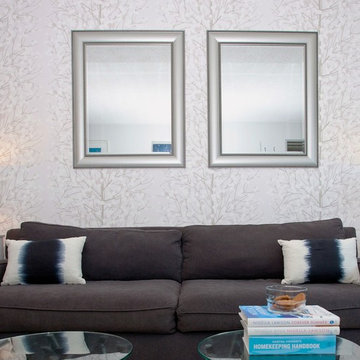 NewWall Installation: Lumimarja Wallpaper