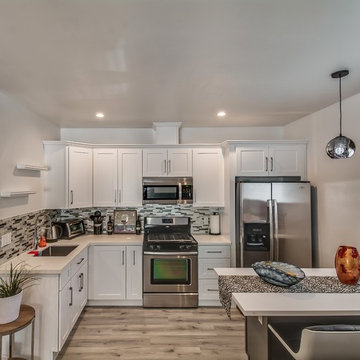 Garage conversion to apartment - Kitchen