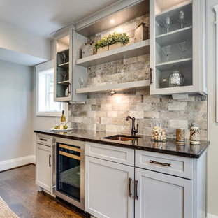 This is an example of a classic basement in DC Metro.