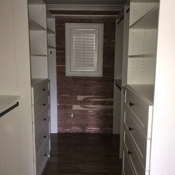 Master Closet, Vanity Cabinet & Linen Closet - Columbus NC