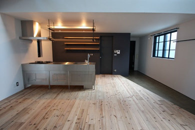 Modern living room in Osaka.