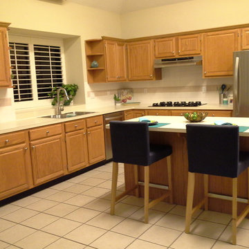 Staging a vacant property on a tight budget!