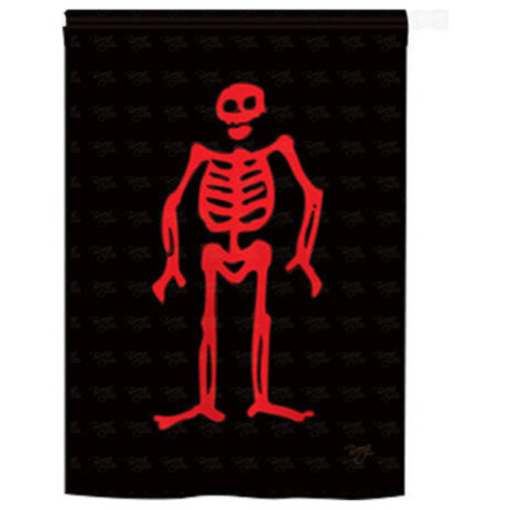 Pirate Edward Low 2-Sided Vertical Impression House Flag