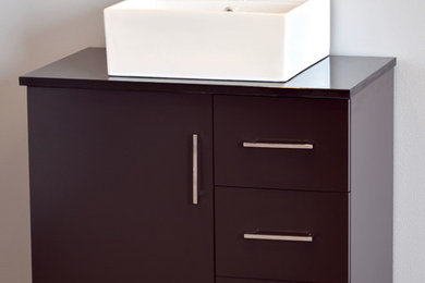 30" Modern Bathroom Vanity Set