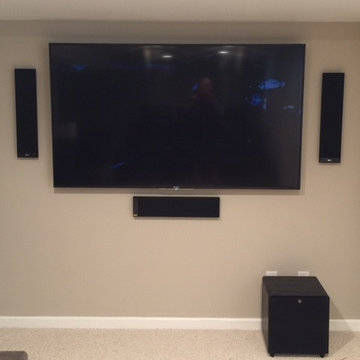 Media & Family Rooms