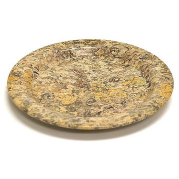 Fossil Stone 10" Charger Plate