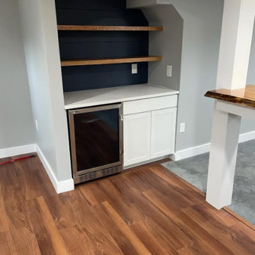 Basement Reno Project