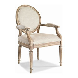 Hailey Arm Chair - Dining Chairs