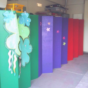 Decorative Room Divider Folding Screen Partitions