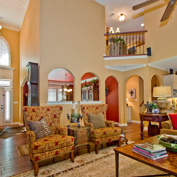 Foxfield Open Family Room