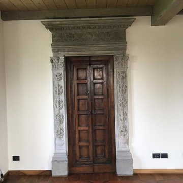 Nuovi serramenti per una casa antica
