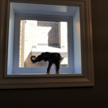 Powder Bath window