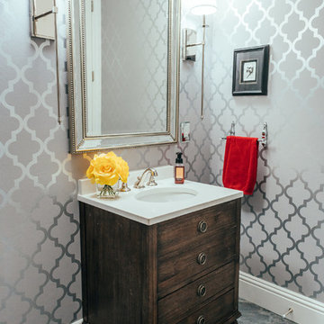 Parisian Chic - Comprehensive Remodel - Boca Raton