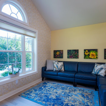 Modern Main Level & Stairwell Makeover