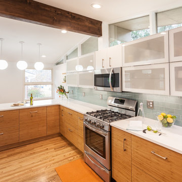 Midcentury Modern Kitchens