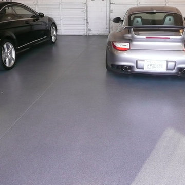 Quartz Epoxy Garage Floor