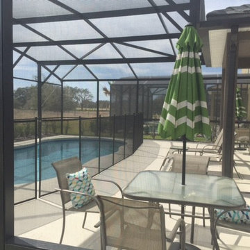 Pool Fence in Clermont, FL