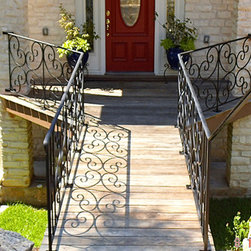 Wrought Iron Railing Austin Texas - Outdoors - Products